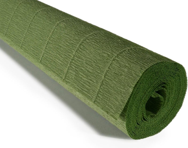 LCREATE LCREATE LCREATE Cartotecnica Rossi 140g 10 Inch Wide 8.2ft Long Italian Crepe Paper Rollfor Wedding Ceremony Various Large Festivals Decoration (Mint Green（965）) - Image 1